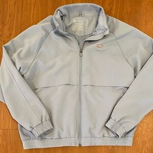 Figs Dusty Blue Sydney Jacket